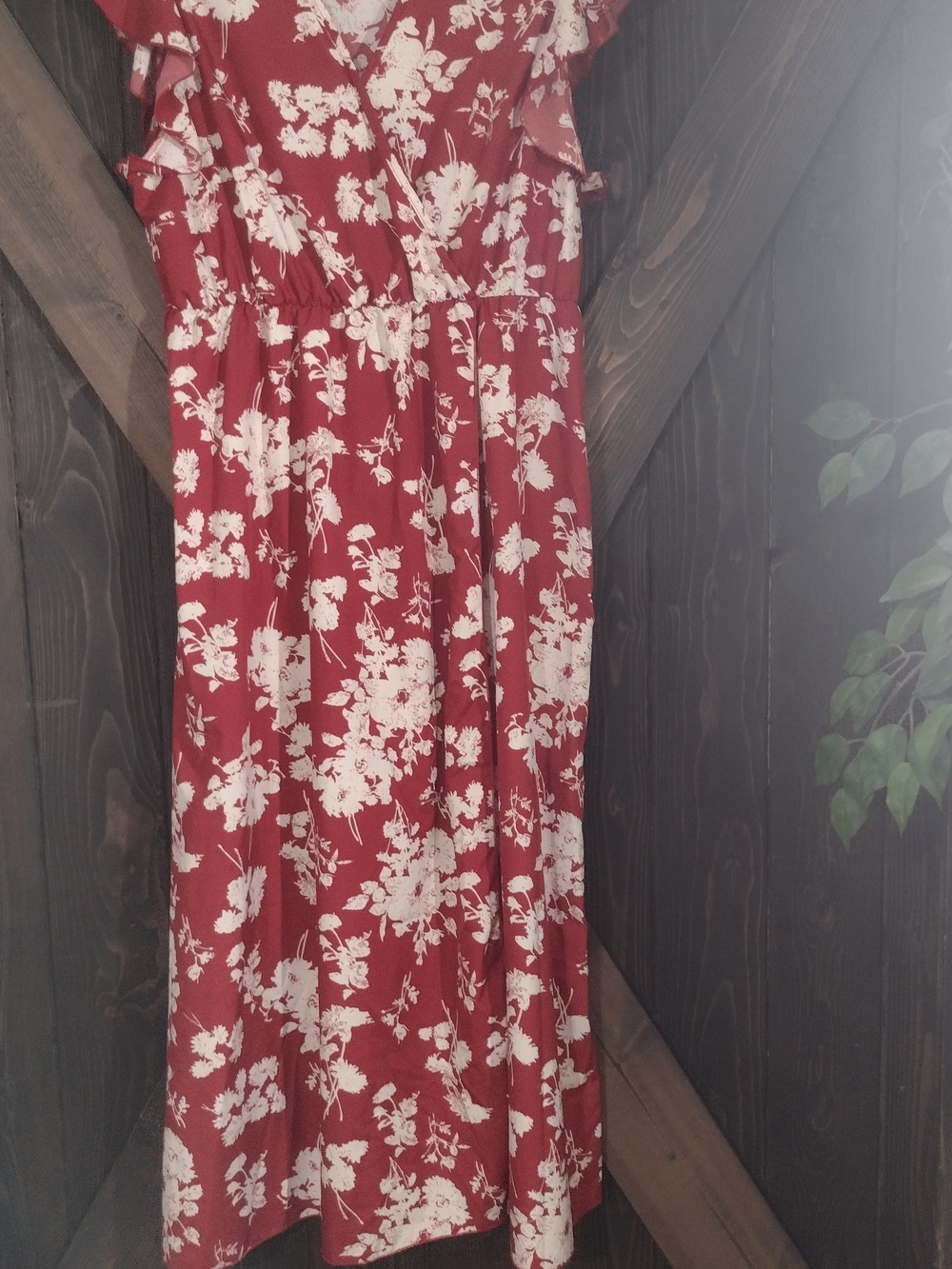 Floral Maxi Dress Size 3x - Picture 2 of 7